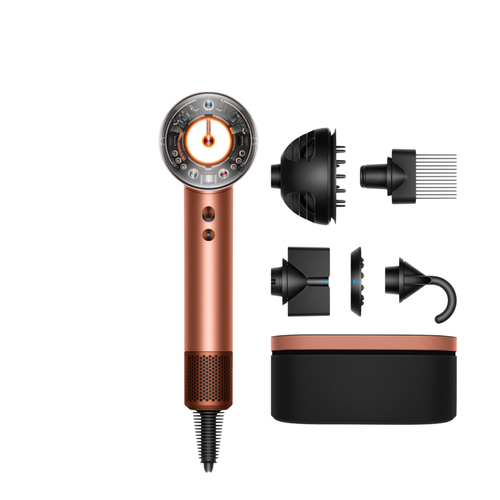 Dyson Supersonic Nural™ hair dryer (Amber silk)