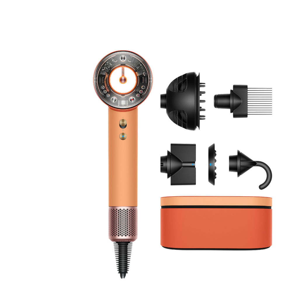 Dyson Supersonic Nural™ hair dryer (Ceramic apricot/Topaz)