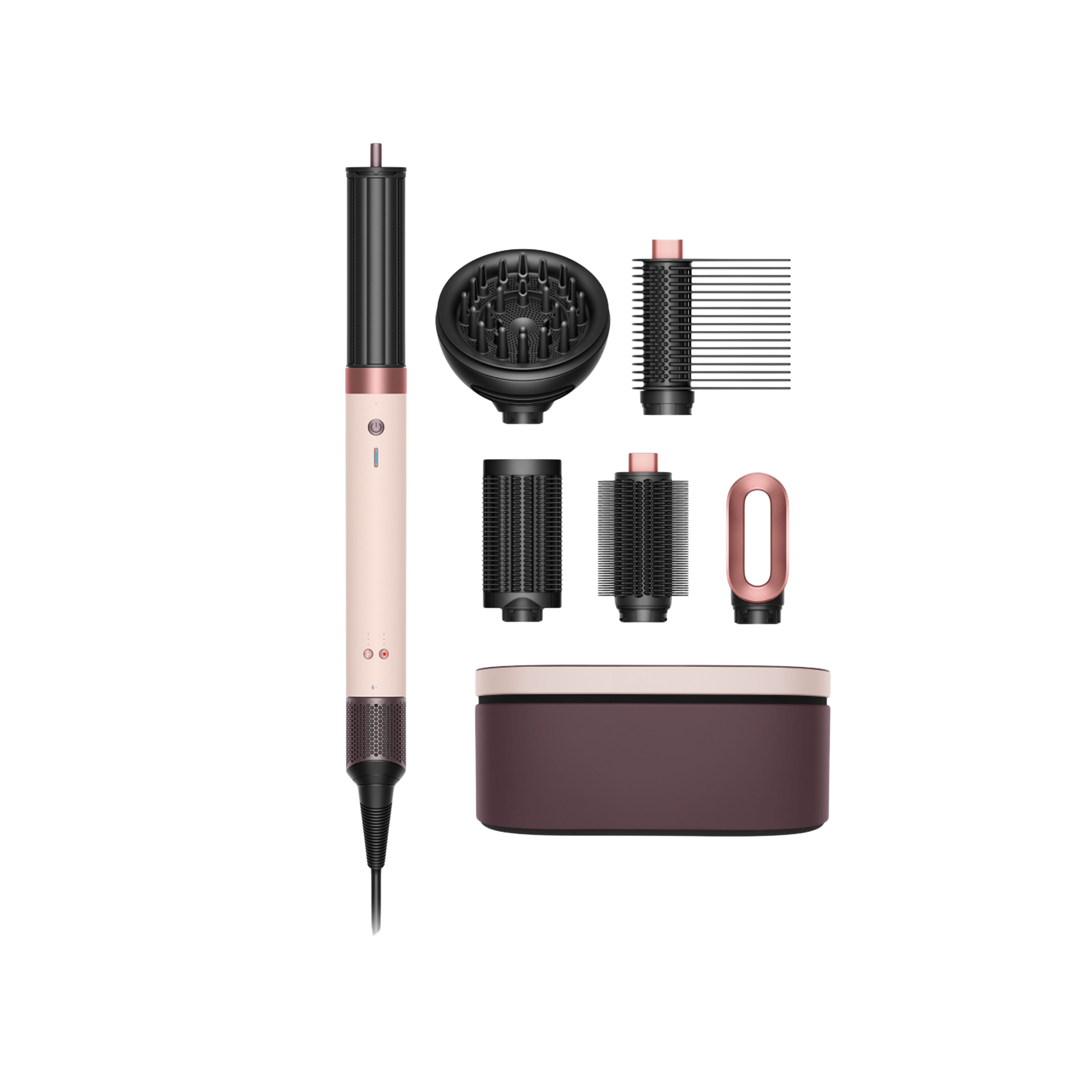 Dyson Airwrap Co-anda2x™ multi-styler and dryer Curly+Coily (Ceramic Pink/Rose Gold)