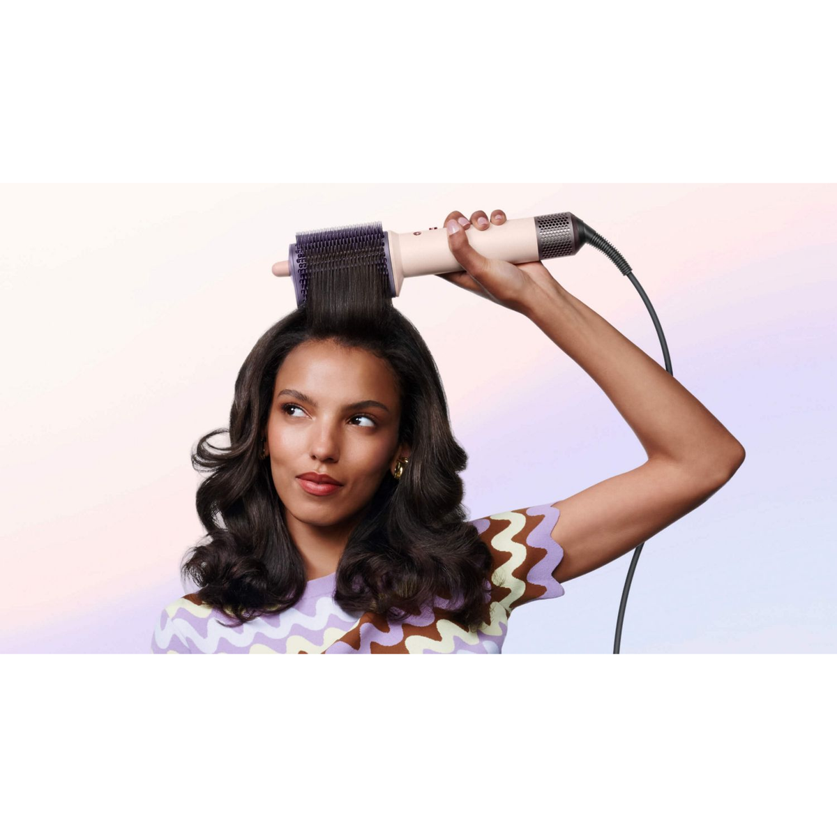 Dyson Airsmooth Styling Brush Ceramic Pink Rose Gold