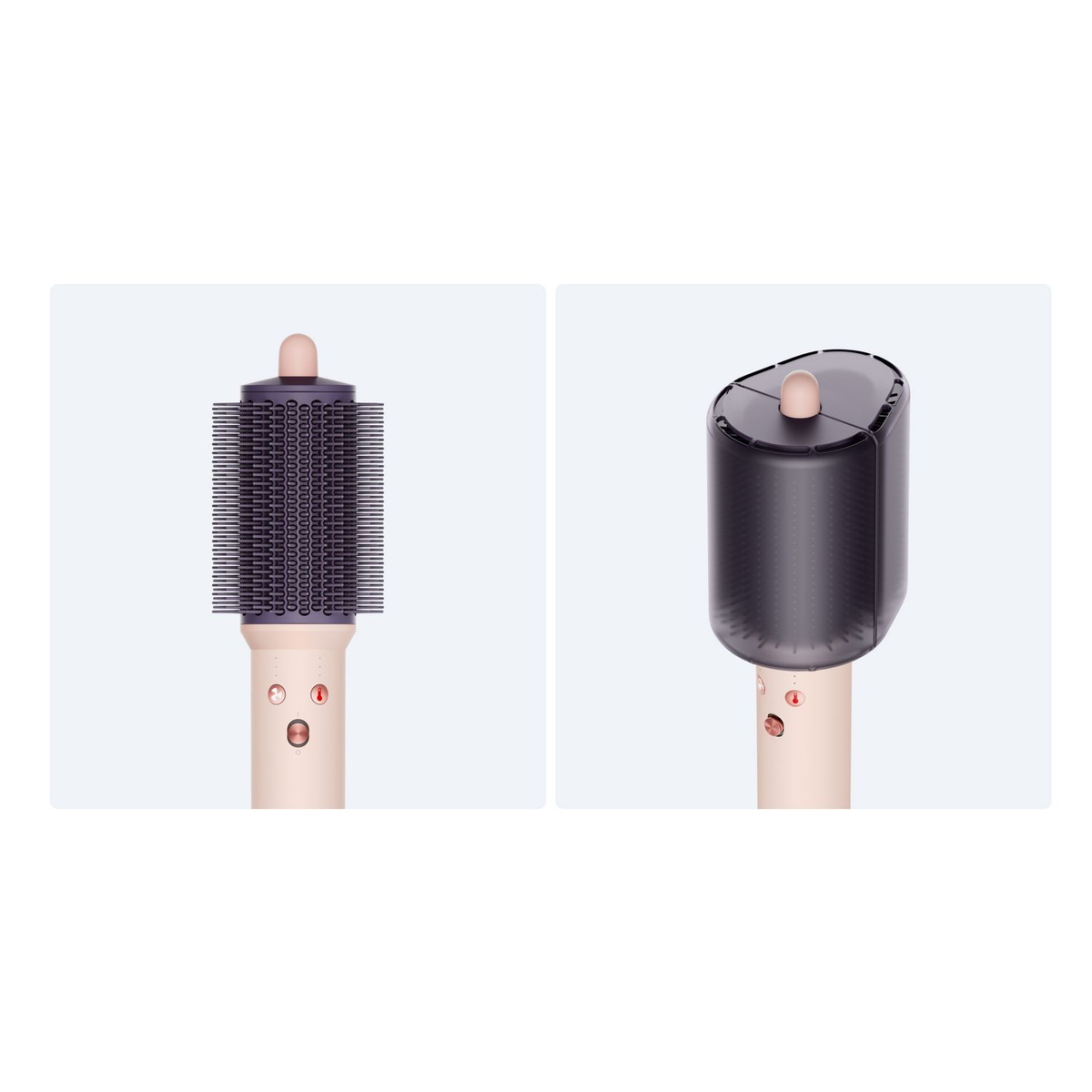 Dyson Airsmooth Styling Brush Ceramic Pink Rose Gold