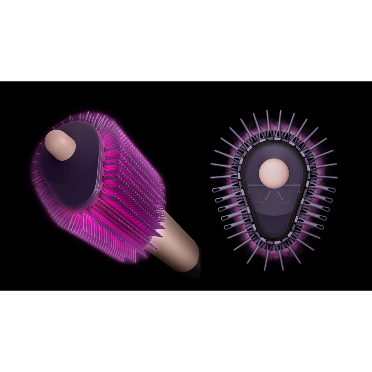Dyson Airsmooth Styling Brush Ceramic Pink Rose Gold