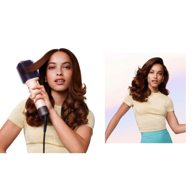 Dyson Airsmooth Styling Brush Ceramic Pink Rose Gold