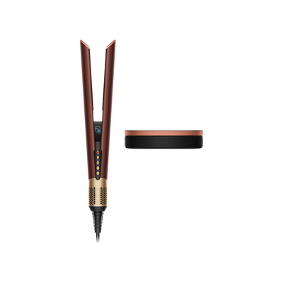 Dyson Airstrait™ dryer and straightener (Plum and Copper)