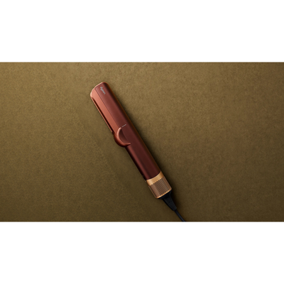 Dyson Airstrait™ dryer and straightener (Plum and Copper)