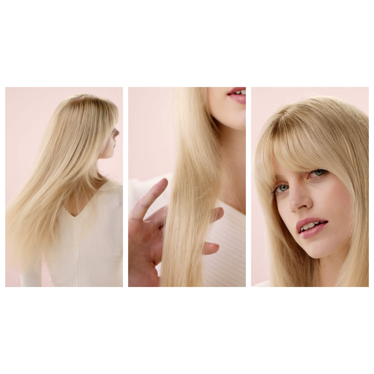 Dyson Airstrait™ dryer and straightener (Plum and Copper)
