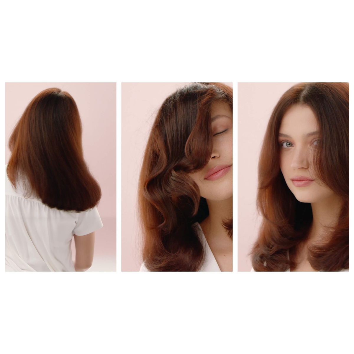Dyson Airstrait™ dryer and straightener (Plum and Copper)