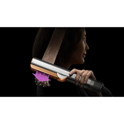 Dyson Airstrait™ dryer and straightener (Plum and Copper)