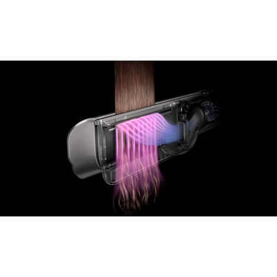 Dyson Airstrait™ dryer and straightener (Plum and Copper)
