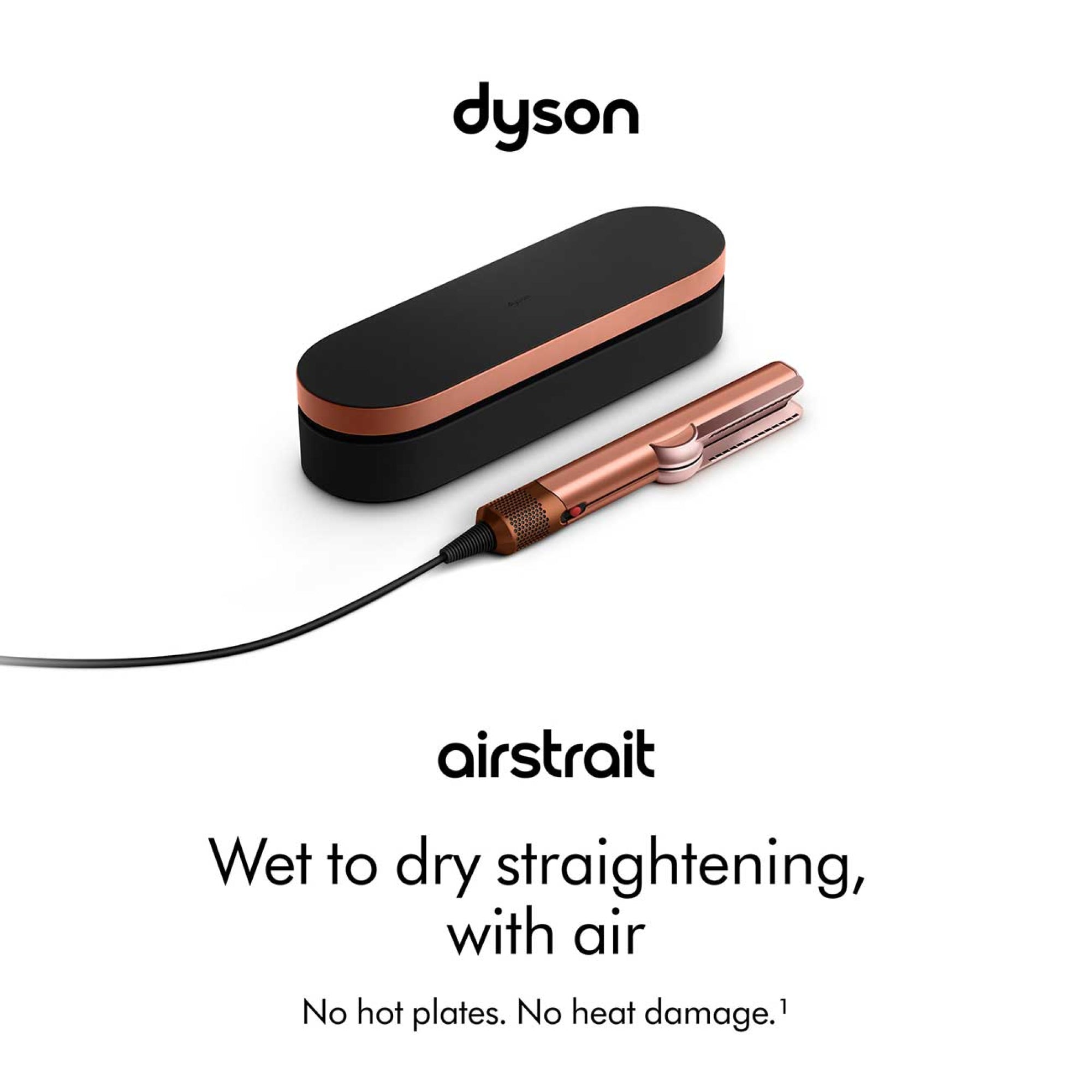 Dyson Airstrait Straightener Amber Silk