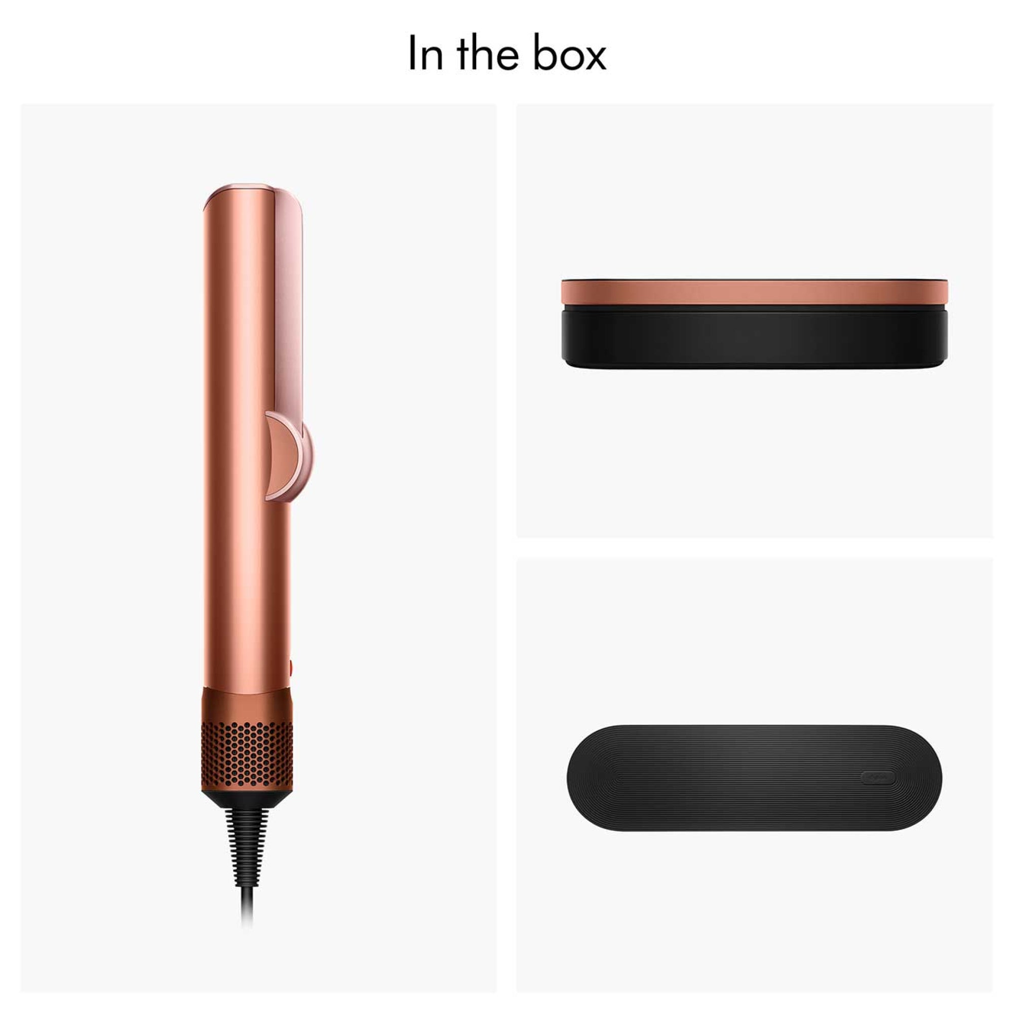 Dyson Airstrait Straightener Amber Silk