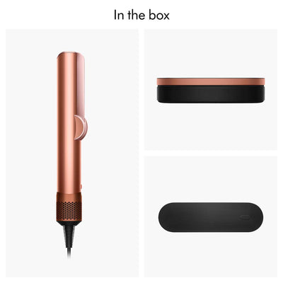 Dyson Airstrait Straightener Amber Silk