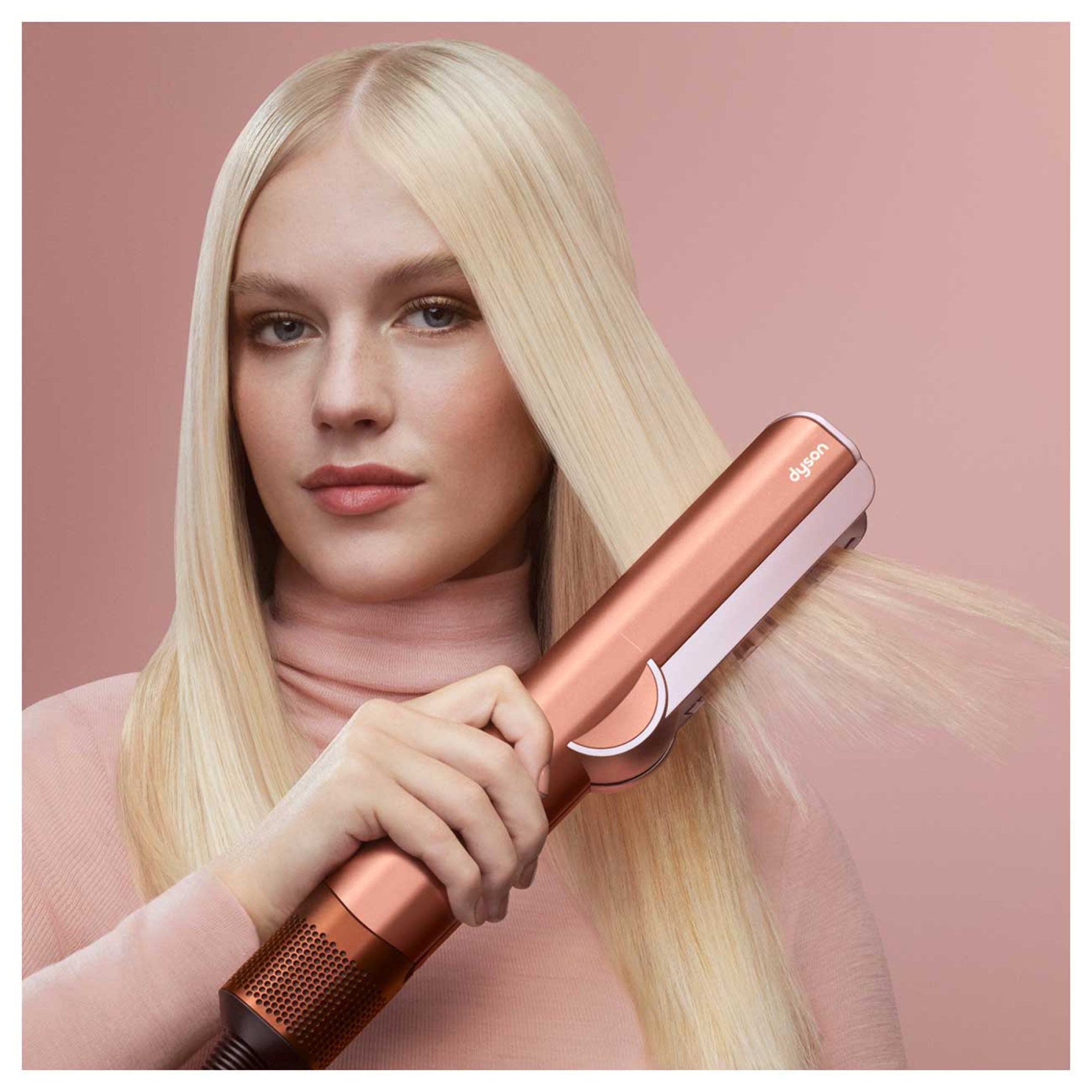 Dyson Airstrait Straightener Amber Silk