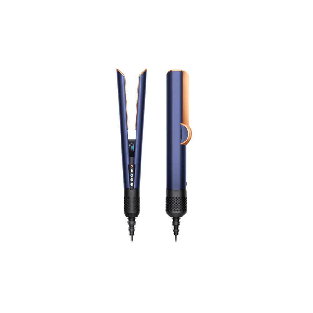 Dyson Airstrait™ dryer and straightener (Prussian Blue/Rich Copper)