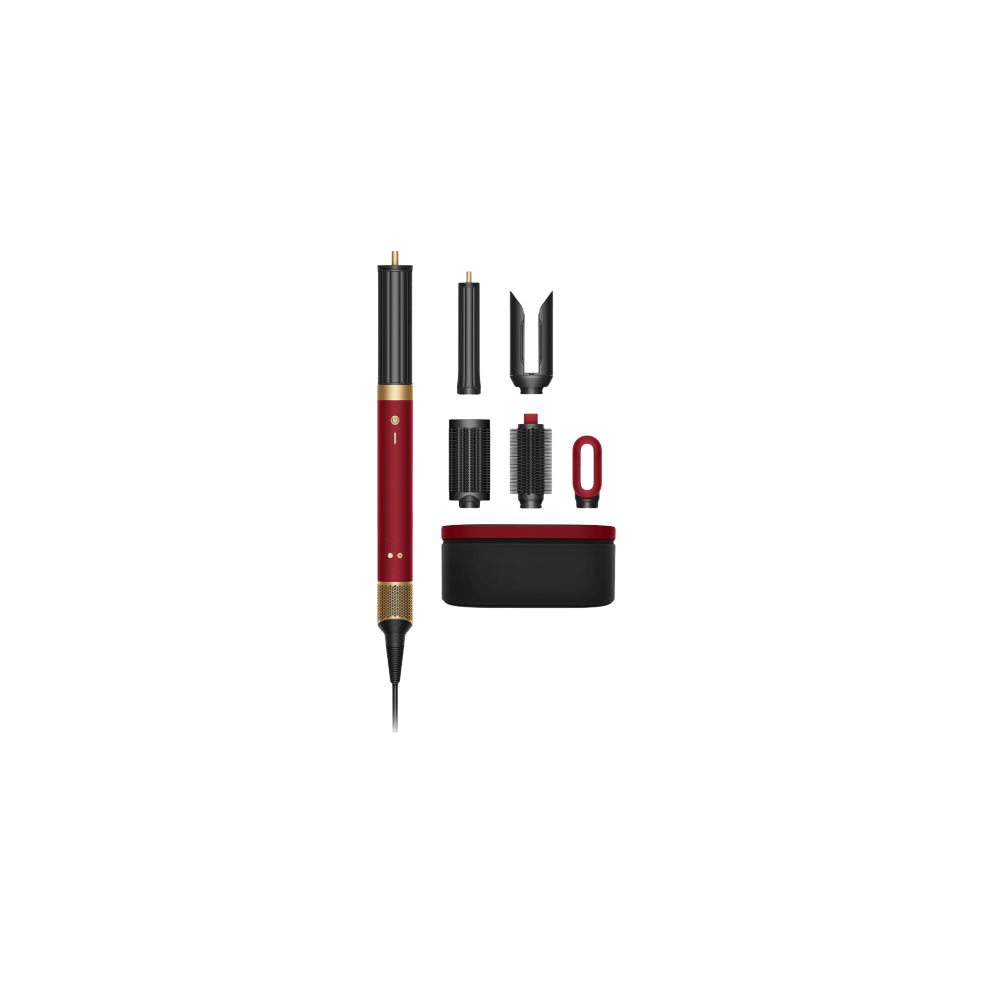 Dyson Airwrap Co-anda2x™ multi-styler – Straight+Wavy (Red Velvet/Gold)