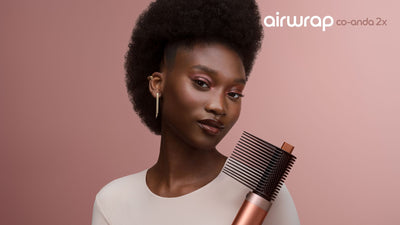 Dyson Airwrap Co-anda2x Multi-Styler & Dryer Amber Silk