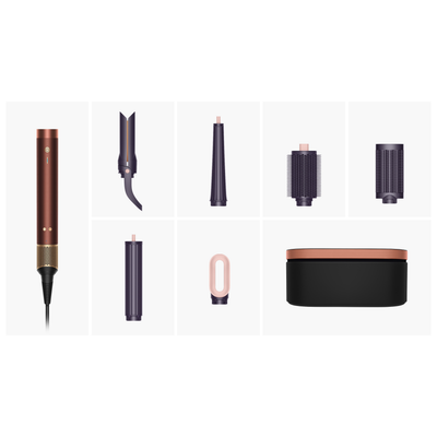 Dyson Airwrap Co-anda2x™ multi-styler and dryer (Plum and Copper)
