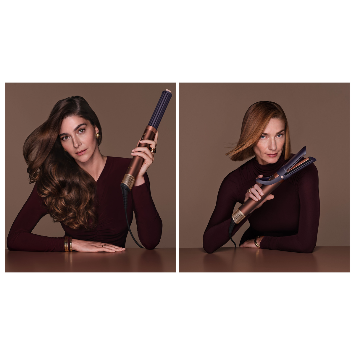 Dyson Airwrap Co-anda2x™ multi-styler and dryer (Plum and Copper)