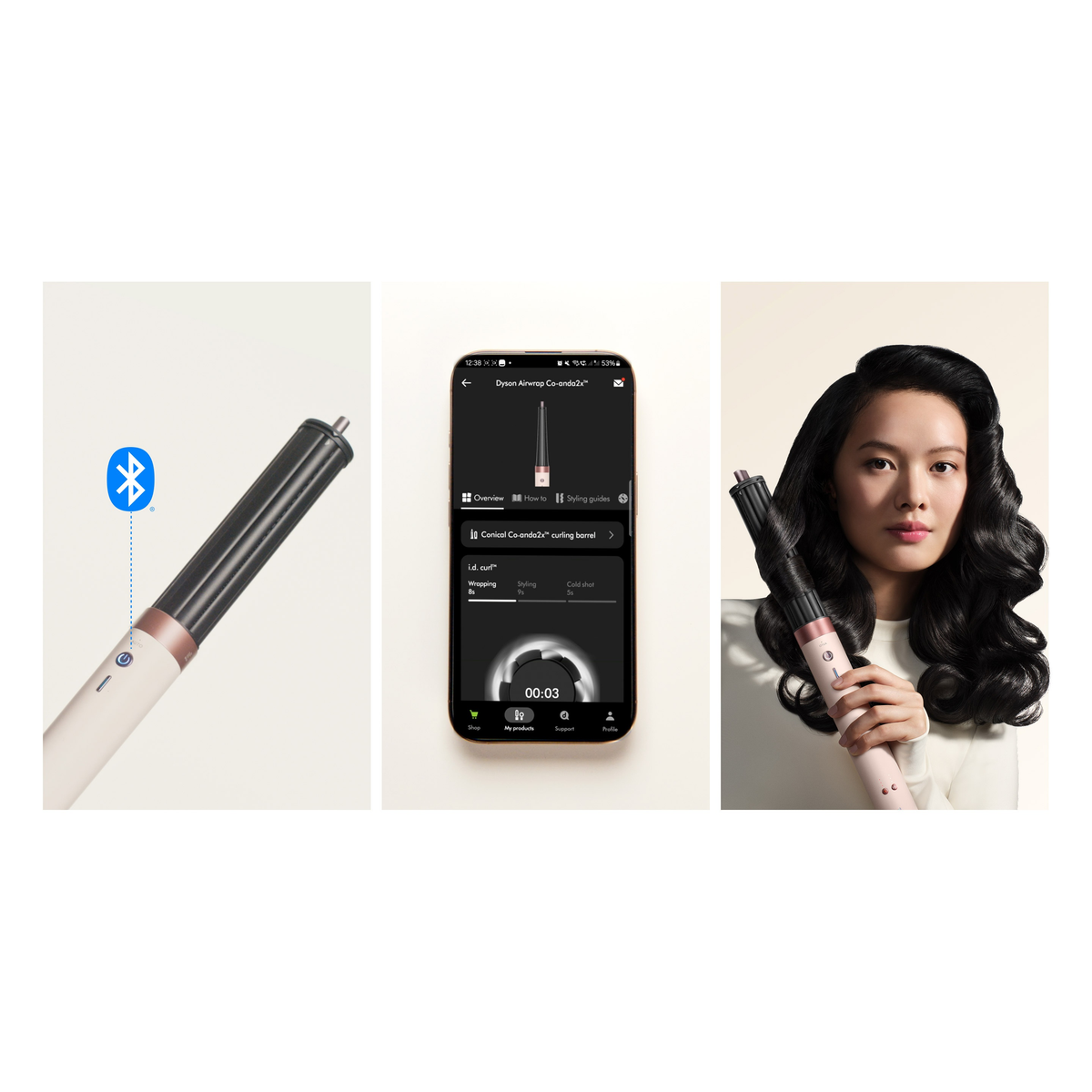 Dyson Airwrap Co-anda2x™ multi-styler and dryer (Plum and Copper)