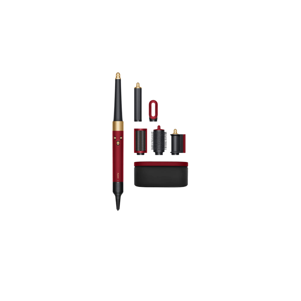 Dyson Airwrap I.D Styler (Bluetooth Enabled, RedVelvet / Gold)