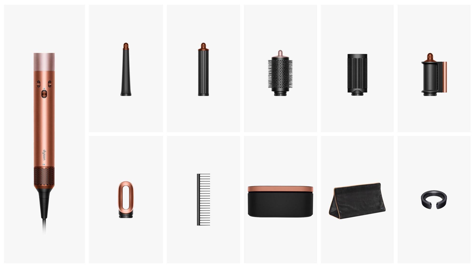 Dyson Airwrap i.d. Multi-Styler & Dryer Amber Silk