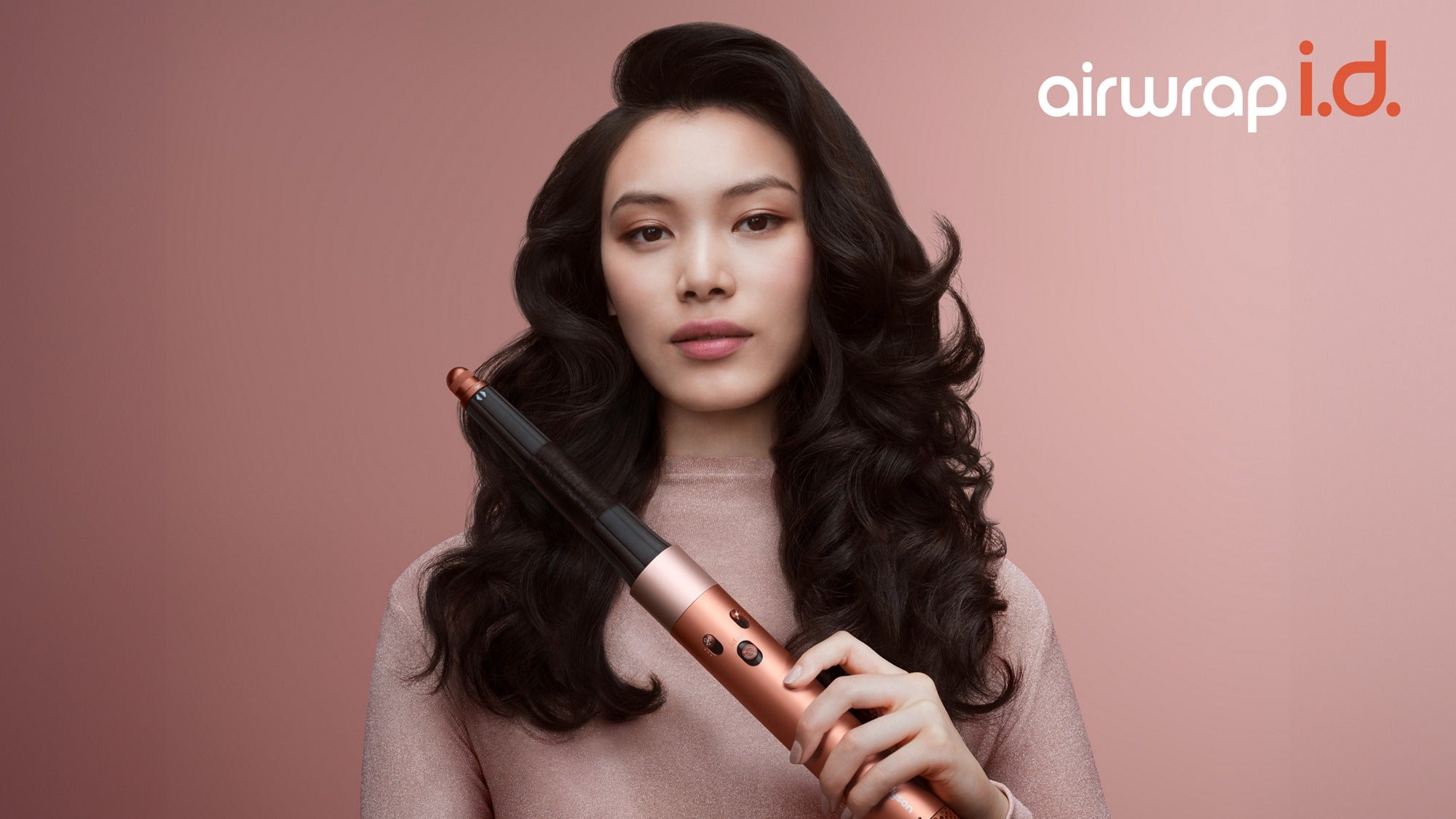 Dyson Airwrap i.d. Multi-Styler & Dryer Amber Silk