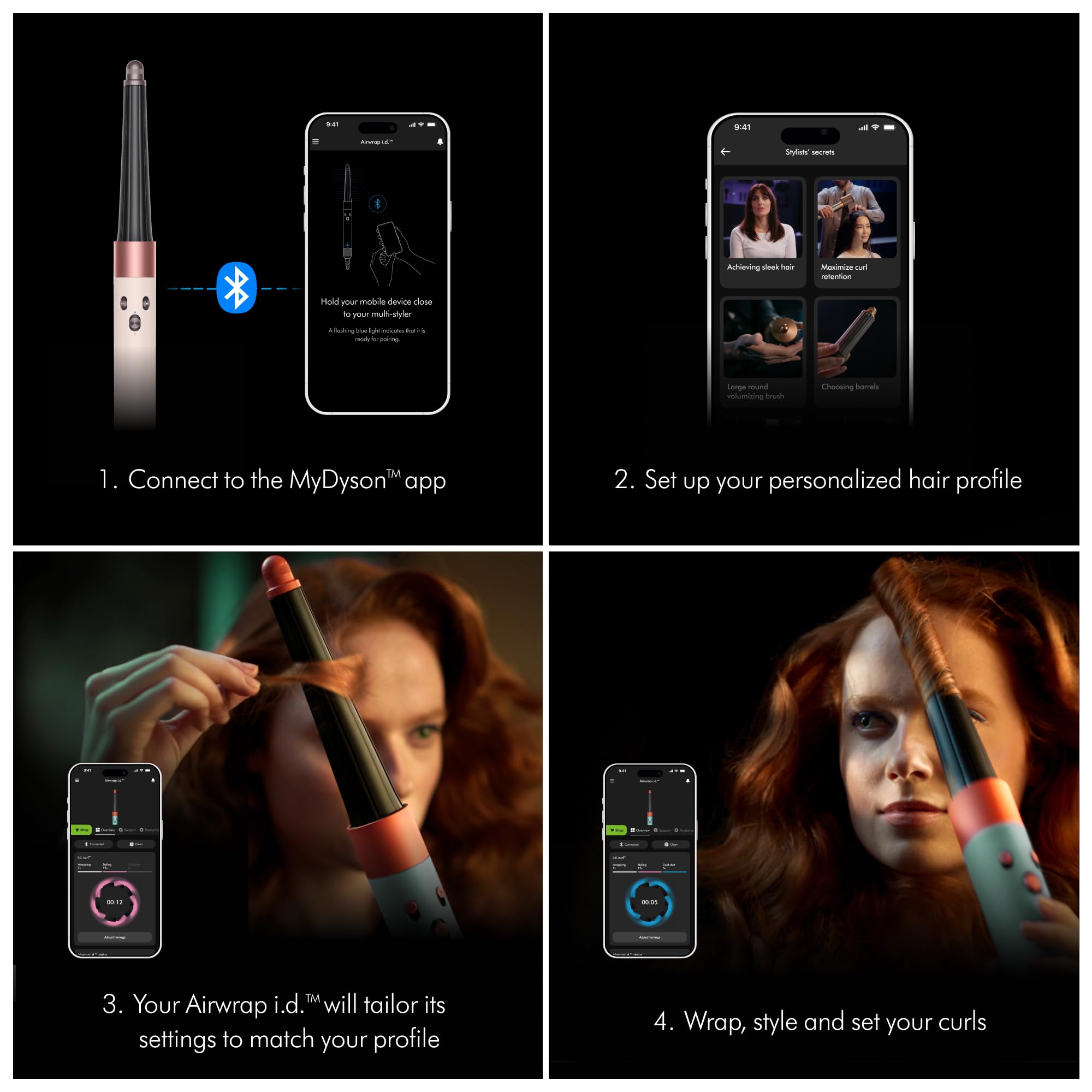 Dyson Airwrap i.d. Multi-Styler & Dryer features