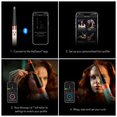 Dyson Airwrap i.d. Multi-Styler & Dryer features