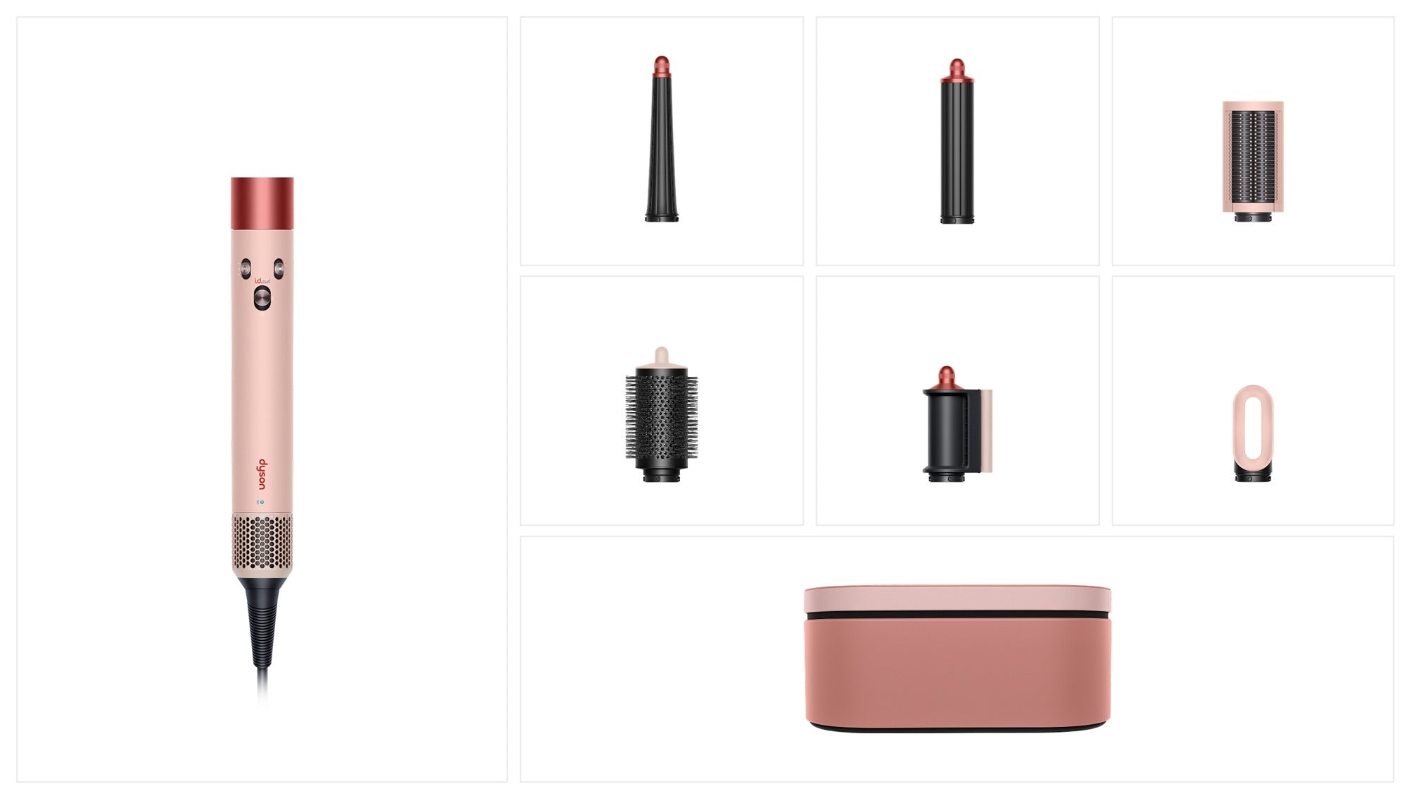 Dyson Airwrap i.d. Multi-Styler & Dryer Sakura Cherry