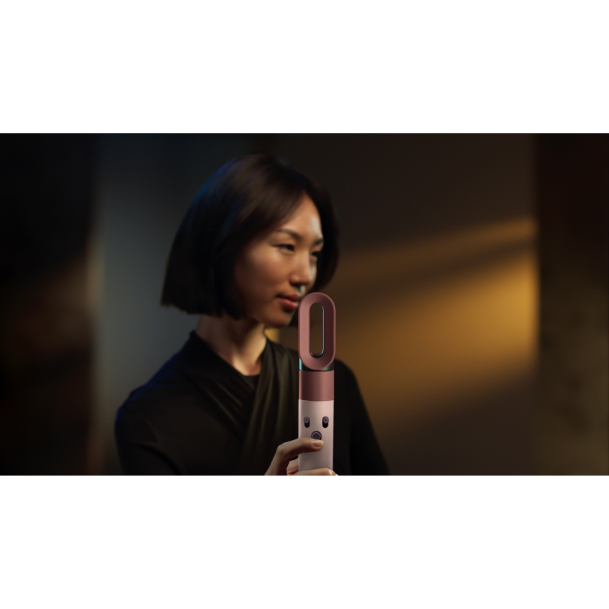 Dyson Airwrap i.d.™ multi-styler and dryer (Plum and Copper) Straight Wavy