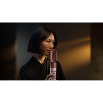 Dyson Airwrap i.d.™ multi-styler and dryer (Plum and Copper) Straight Wavy