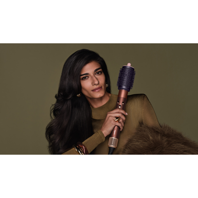 Dyson Airwrap i.d.™ multi-styler and dryer (Plum and Copper) Straight Wavy