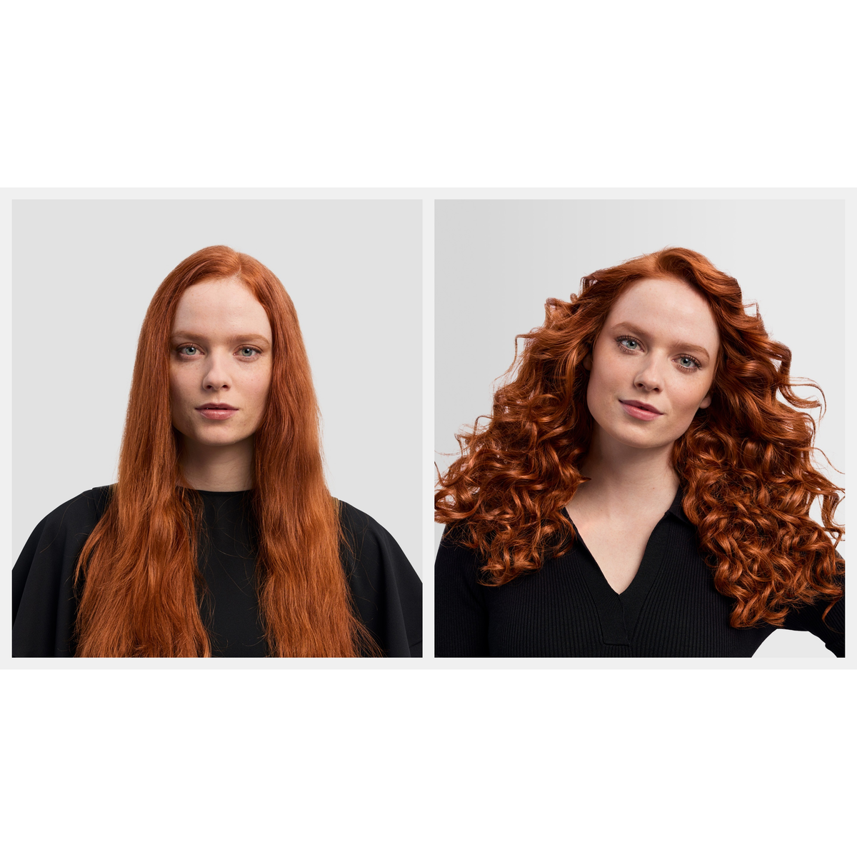 Dyson Airwrap i.d.™ multi-styler and dryer (Plum and Copper) Straight Wavy