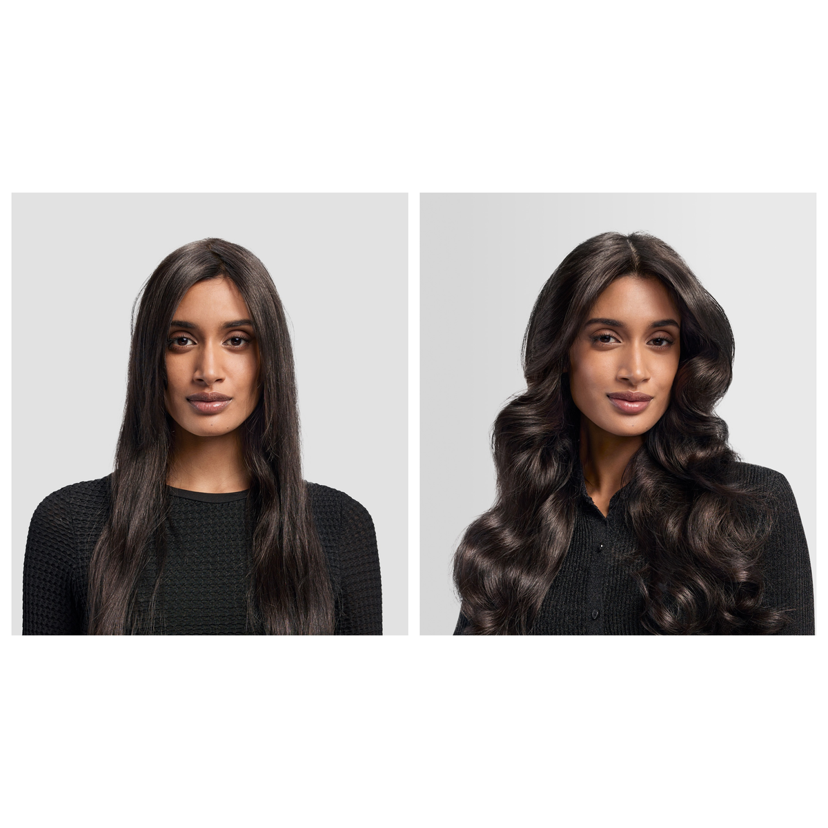 Dyson Airwrap i.d.™ multi-styler and dryer (Plum and Copper) Straight Wavy