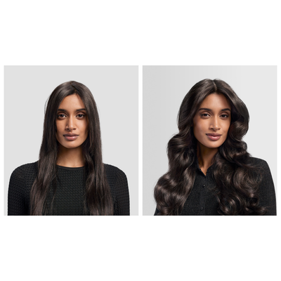 Dyson Airwrap i.d.™ multi-styler and dryer (Plum and Copper) Straight Wavy
