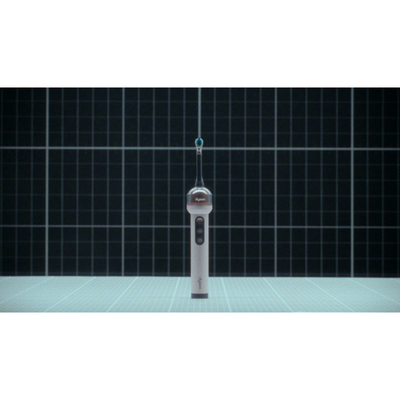 Dyson CameraJet Electric Toothbrush with Flosser Ceramic Pink