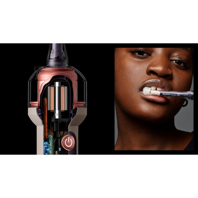 Dyson CameraJet Electric Toothbrush with Flosser Ceramic Pink