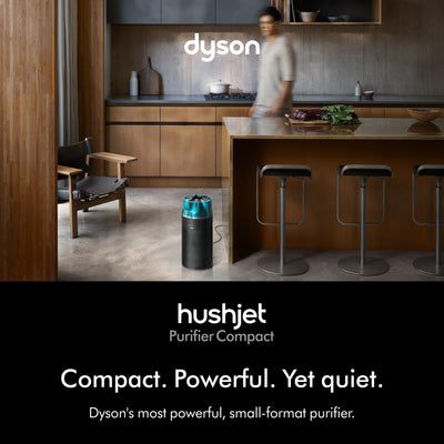 Dyson HushJet Compact Purifier features