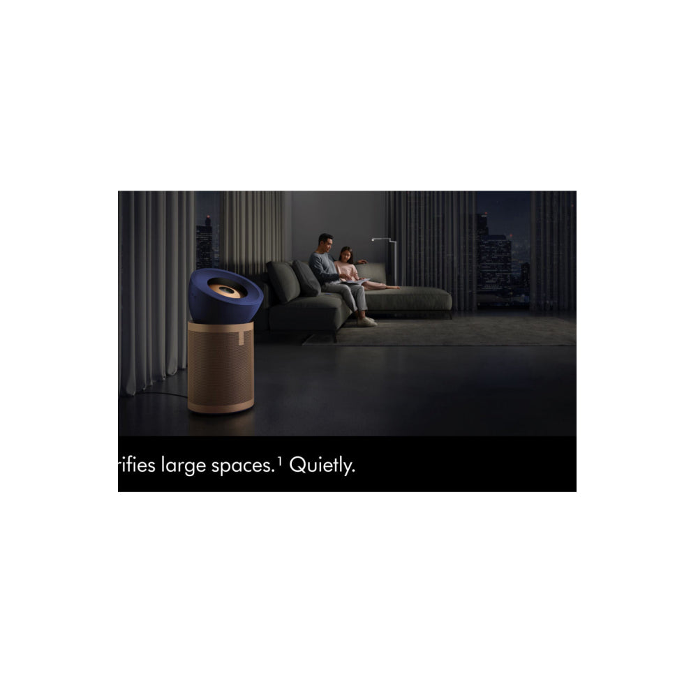 Dyson Purifier Big+Quiet Formaldehyde BP04 (Prussian Blue/Gold)