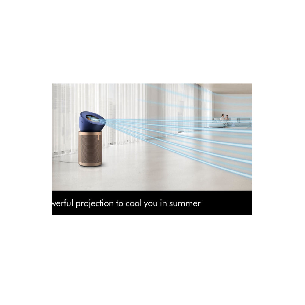 Dyson Purifier Big+Quiet Formaldehyde BP04 (Prussian Blue/Gold)