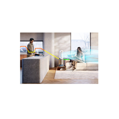 Dyson Purifier Humidify+Cool formaldehyde