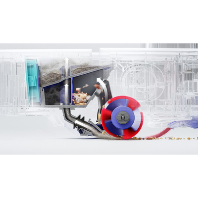 Dyson R2 Nurovi Wash+Dry Robot Vacuum Light Grey Vinca Blue