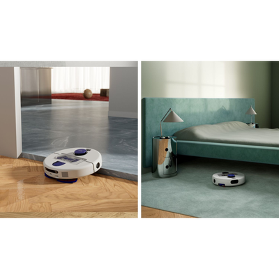 Dyson R2 Nurovi Wash+Dry Robot Vacuum Light Grey Vinca Blue