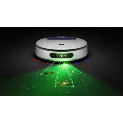 Dyson R3 Nurovi Spot+Scrub UV Robot Vacuum Light Grey