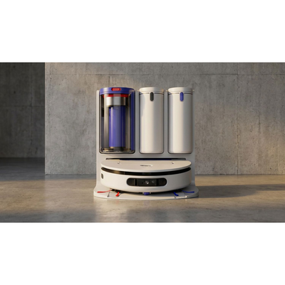 Dyson R3 Nurovi Spot+Scrub UV Robot Vacuum Light Grey