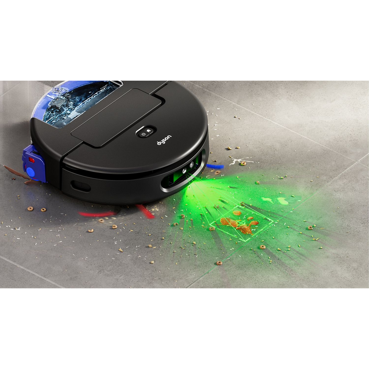 Dyson Spot+Scrub Ai Robot Vacuum Black