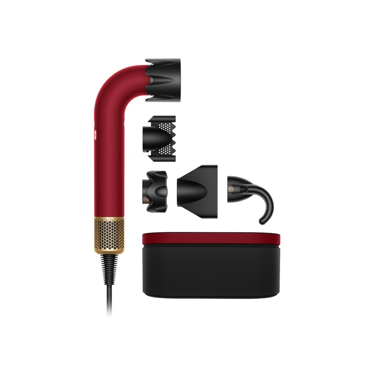 Dyson Supersonic Nural™ Hair Dryer Jasper Plum