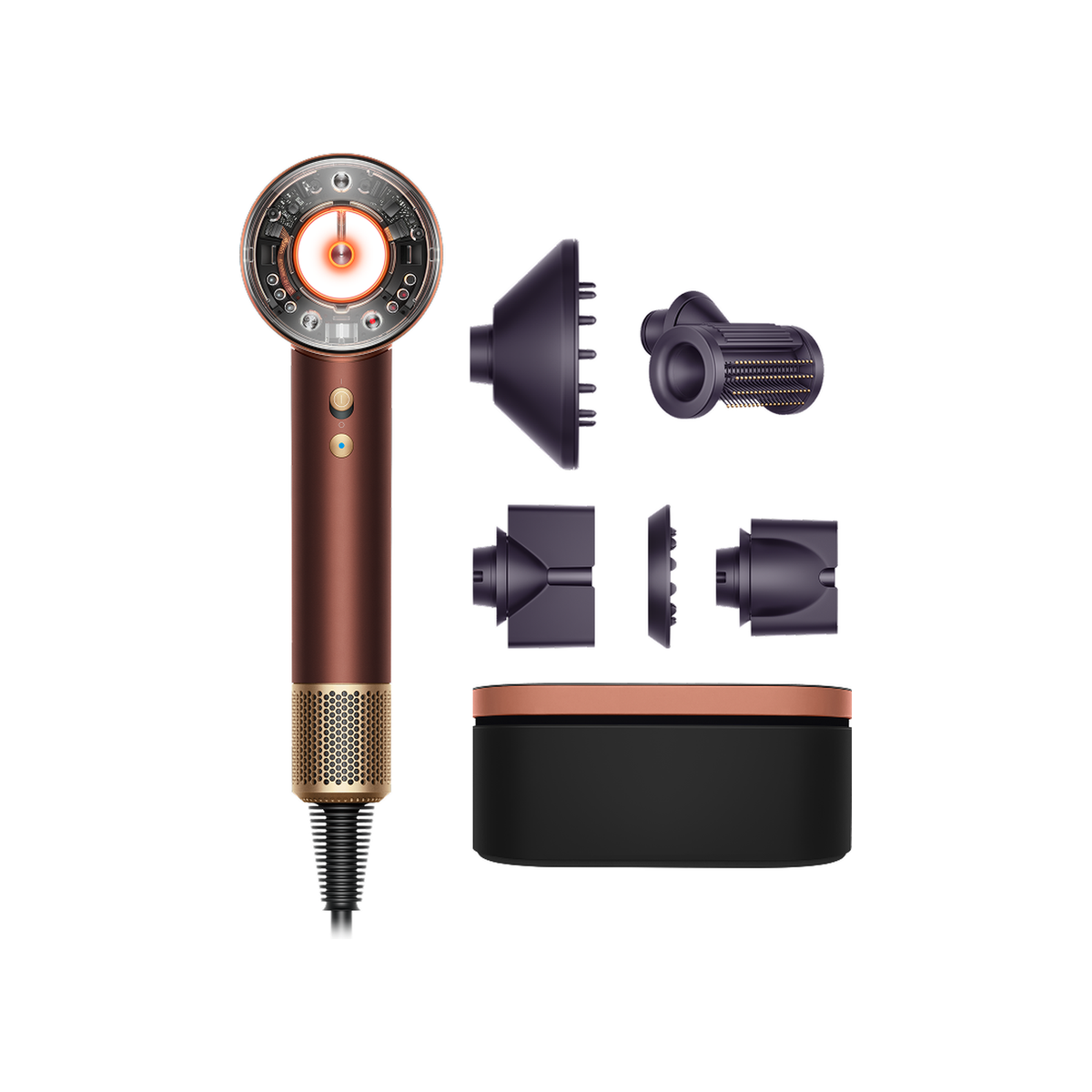 Dyson Supersonic Nural™ hair dryer (Plum and Copper)