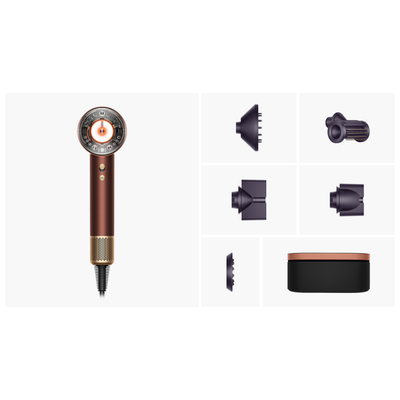 Dyson Supersonic Nural™ hair dryer (Plum and Copper)
