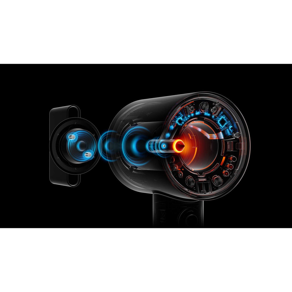 Dyson Supersonic Nural™ hair dryer (Plum and Copper)